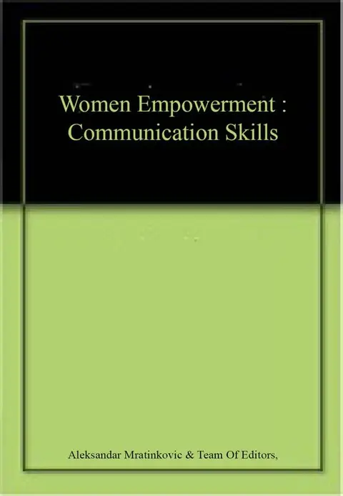 Cover of Women Empowerment