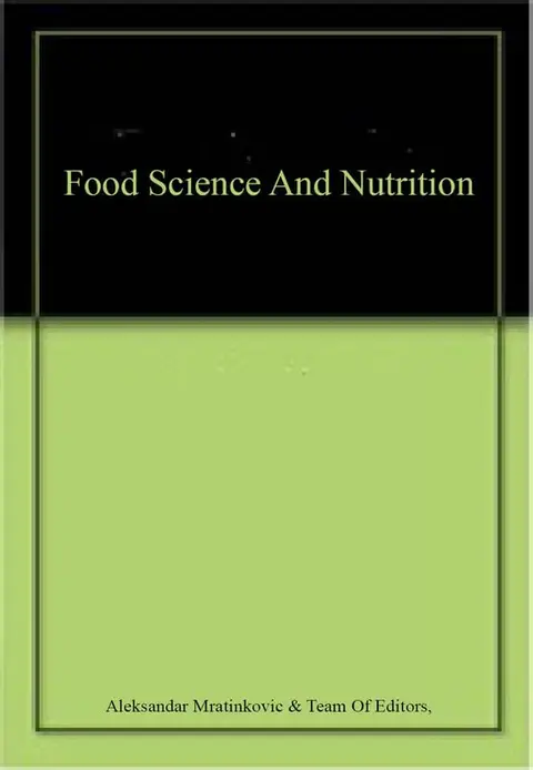 Cover of Food Science and Nutrition