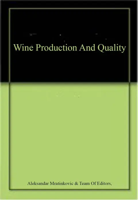 Cover of Wine Production and Quality