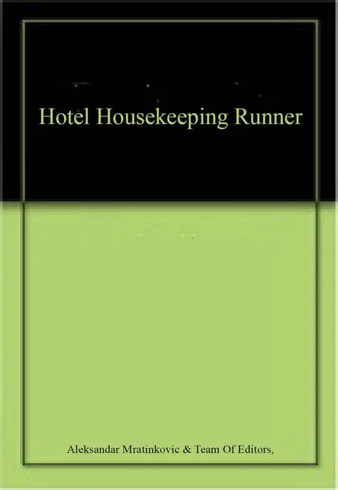 Cover of Hotel Housekeeping Runner