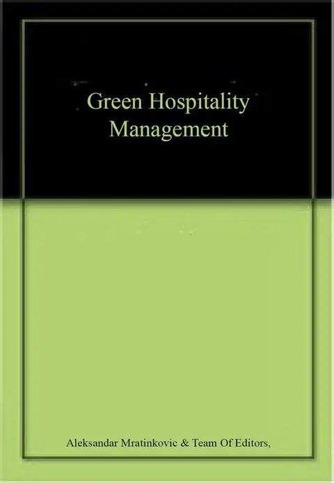 Cover of Green Hospitality Management