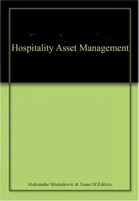 Cover of Hospitality Asset Management