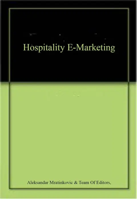 Cover of Hospitality E-Marketing