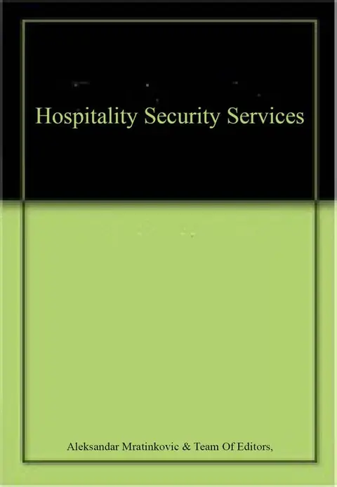 Cover of Hospitality Security Services