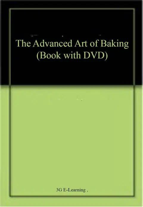 Cover of The Advanced Art of Baking