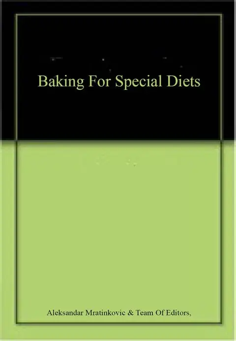 Cover of Baking for Special Diets