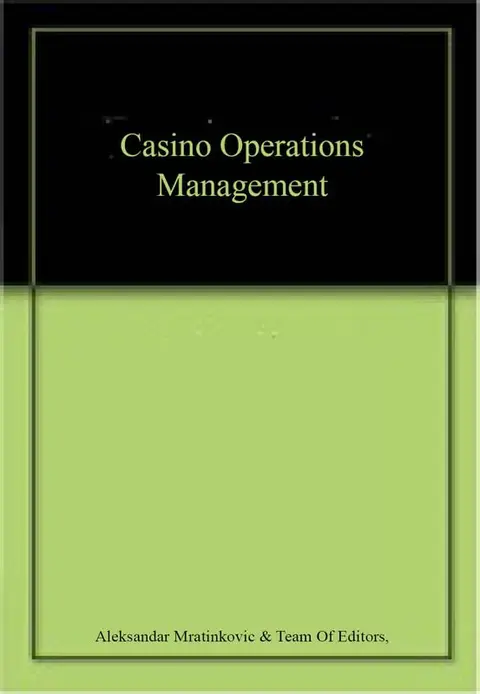 Cover of Casino Operations Management