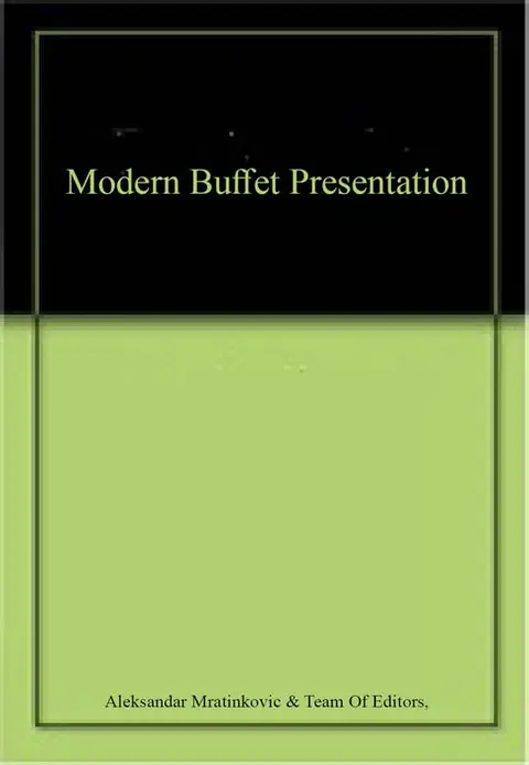 Cover of Modern Buffet Presentation
