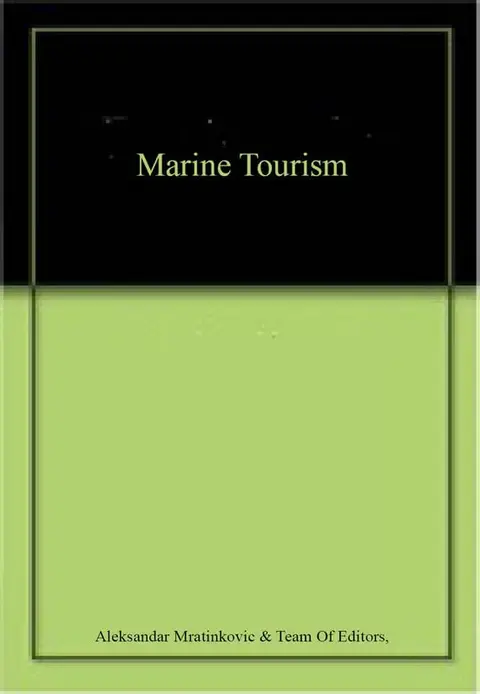 Cover of Marine Tourism