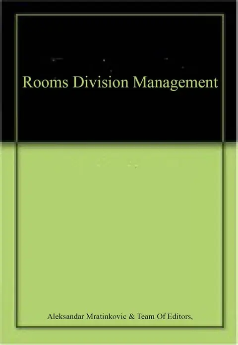 Cover of Rooms Division Management