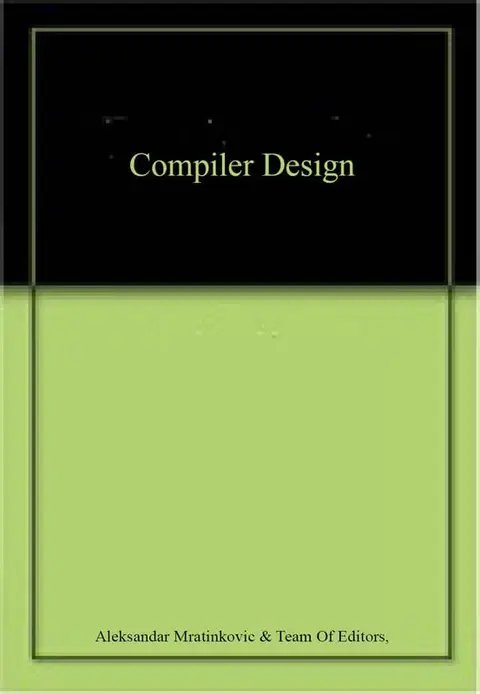 Cover of Compiler Design