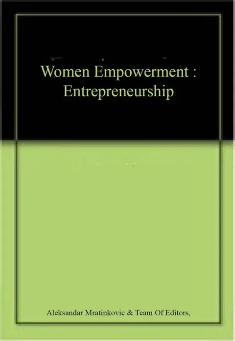 Cover of Women Empowerment