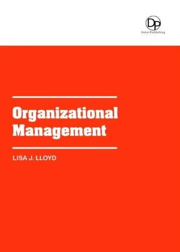 Cover of Organizational Management