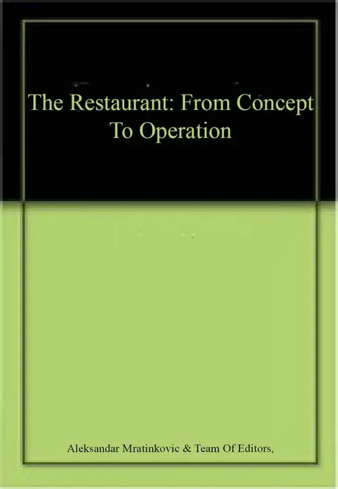 Cover of The Restaurant