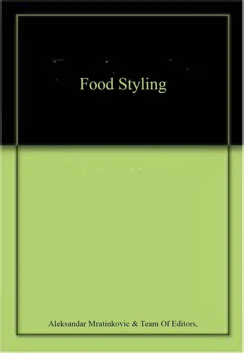 Cover of Food Styling
