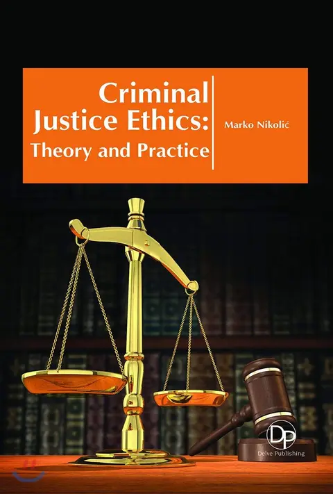 Cover of Criminal Justice Ethics