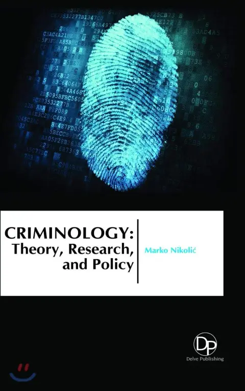 Cover of Criminology