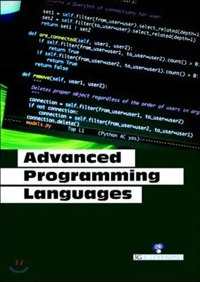 Cover of Advanced Programming Languages