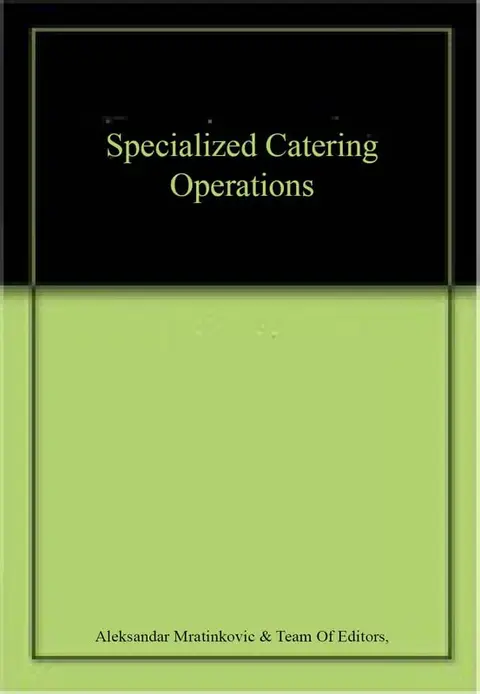 Cover of Specialized Catering Operations