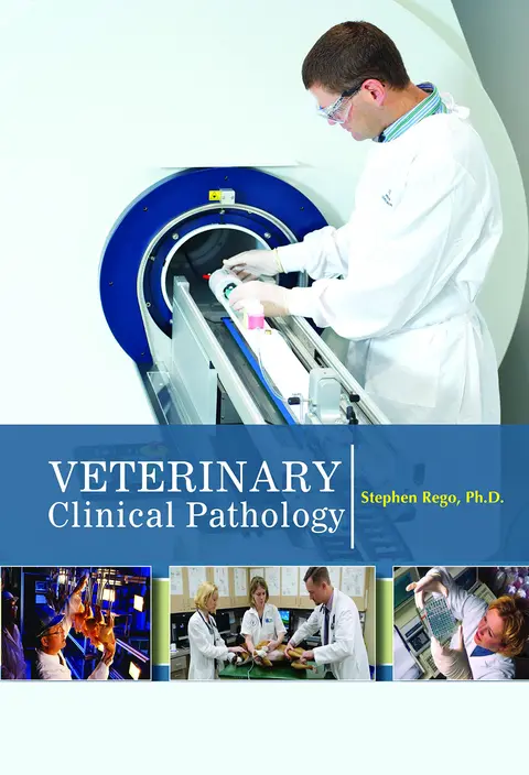Cover of Veterinary Clinical Pathology