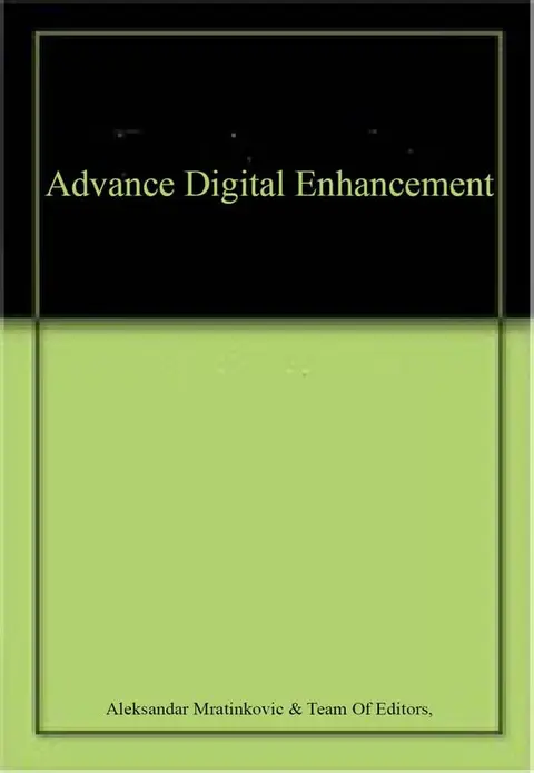 Cover of Advance Digital Enhancement
