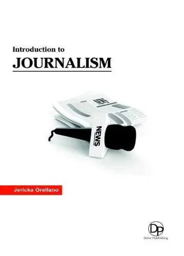 Cover of Introduction to Journalism