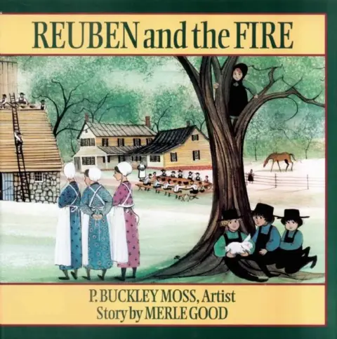 Cover of Reuben and the Fire