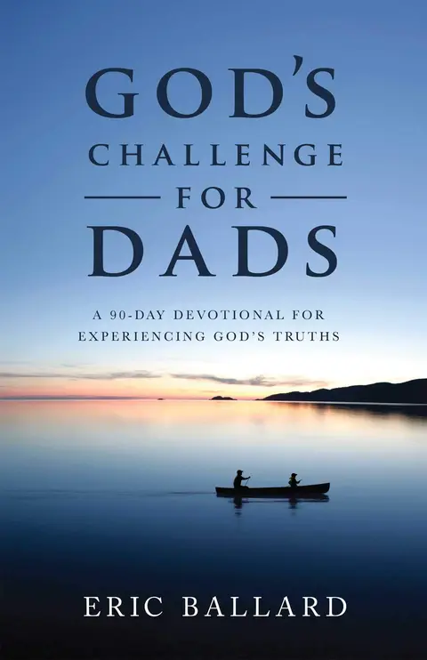 Cover of God's Challenge for Dads