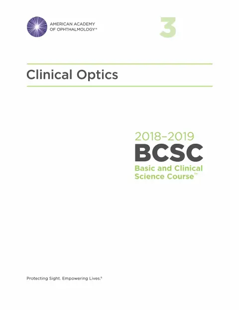 Cover of 2018-2019 Basic and Clinical Science Course (BCSC), Section 3