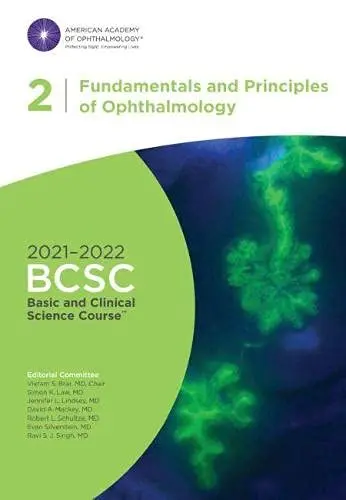 Cover of 2021-2022 Basic and Clinical Science Course, Section 02