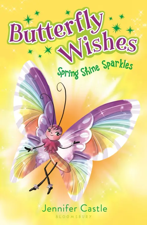 Cover of Butterfly Wishes