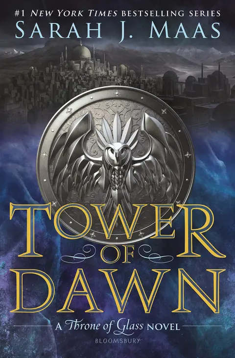 Cover of Tower of Dawn