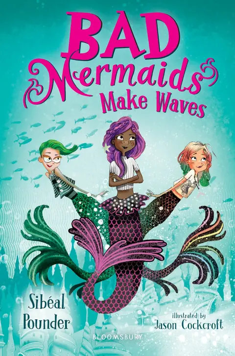 Cover of Bad Mermaids Make Waves