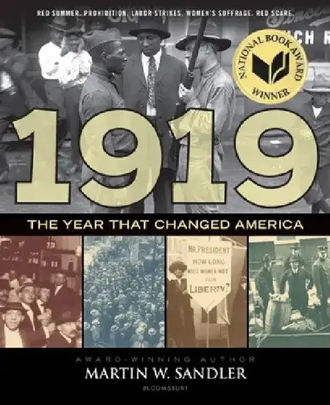 Cover of 1919 the Year That Changed America