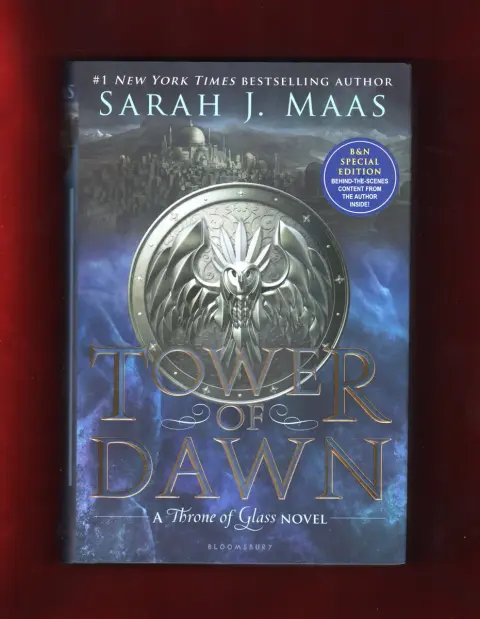 Cover of Tower of Dawn