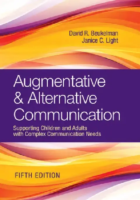Cover of Augmentative & Alternative Communication