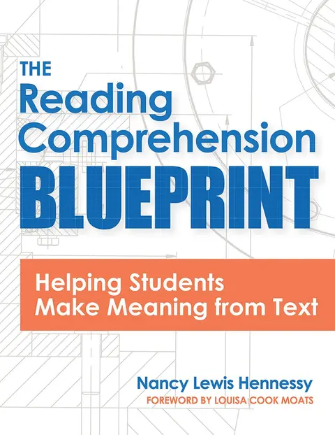 Cover of The Reading Comprehension Blueprint