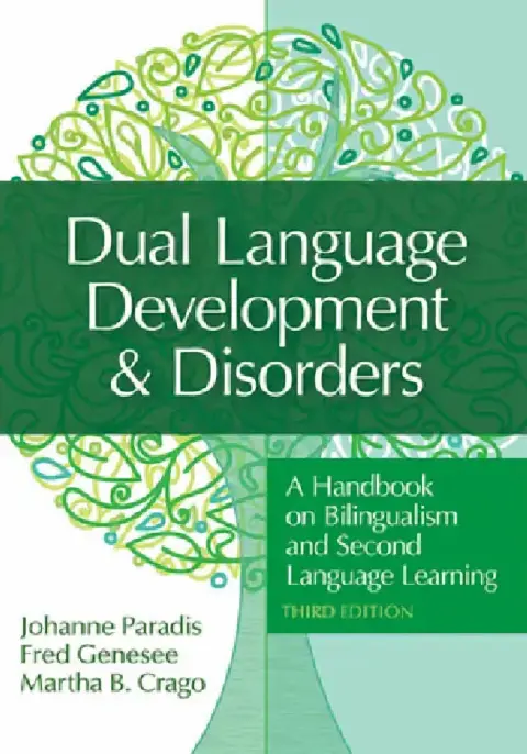 Cover of Dual Language Development & Disorders