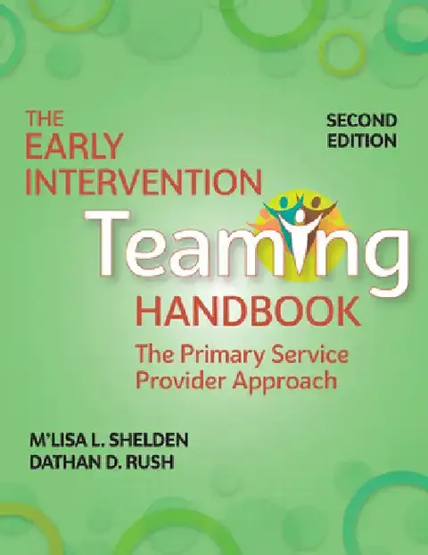 Cover of The Early Intervention Teaming Handbook