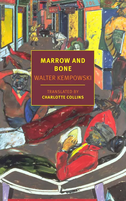 Cover of Marrow and Bone
