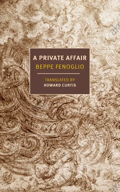 Cover of A Private Affair