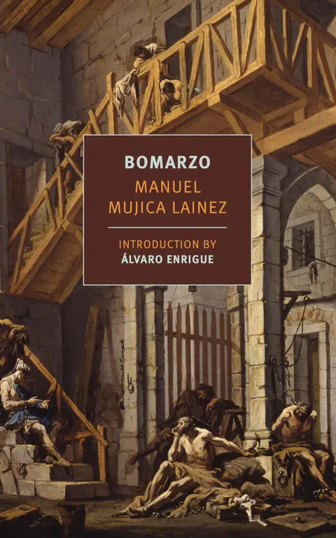 Cover of Bomarzo