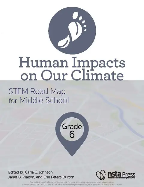 Cover of Human Impacts on Our Climate, Grade 6
