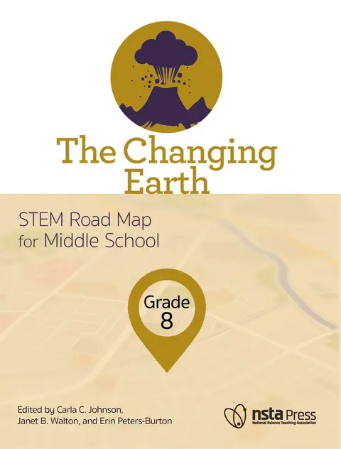 Cover of The Changing Earth, Grade 8
