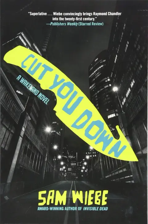 Cover of Cut You Down (A PI Dave Wakeland Novel (2))