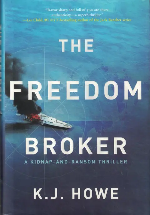 Cover of The Freedom Broker