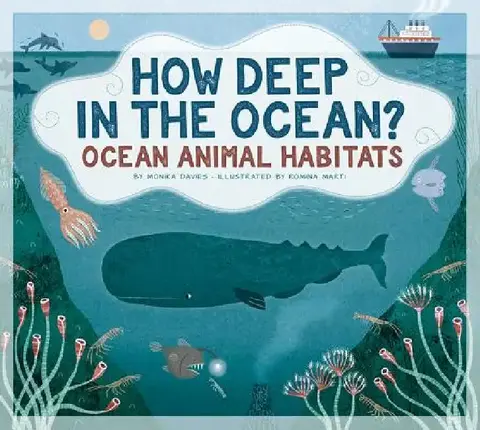Cover of How Deep in the Ocean?