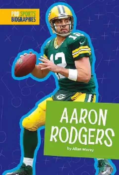 Cover of Aaron Rodgers