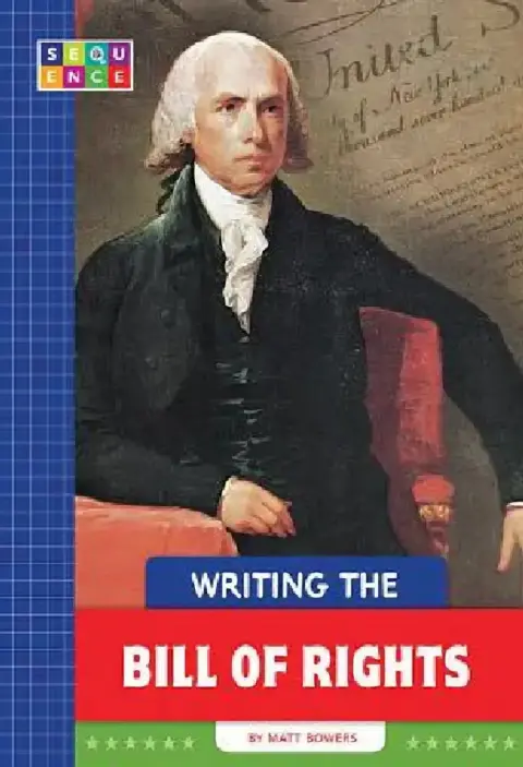 Cover of Writing the Bill of Rights