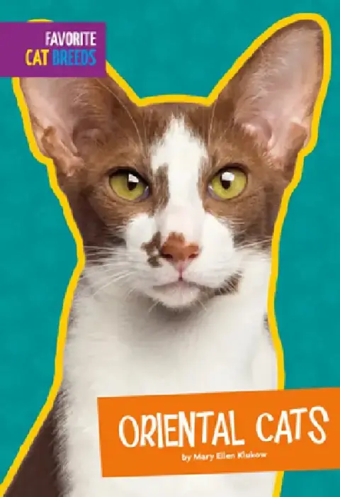 Cover of Oriental Cats